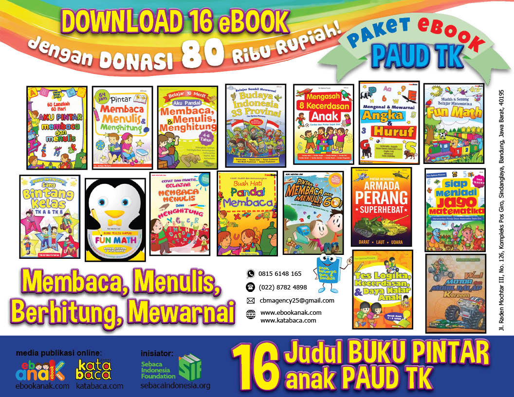 download gratis buku belajar membaca untuk anak tk
